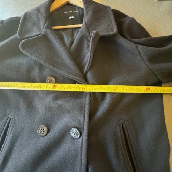 Golden Bear | Saks Fifth Avenue | Navy Blue Pea Coat  | Size XL - Picture 6 of 10